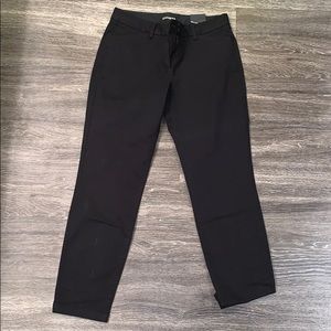 Mid Rise Ankle Columnist Pant